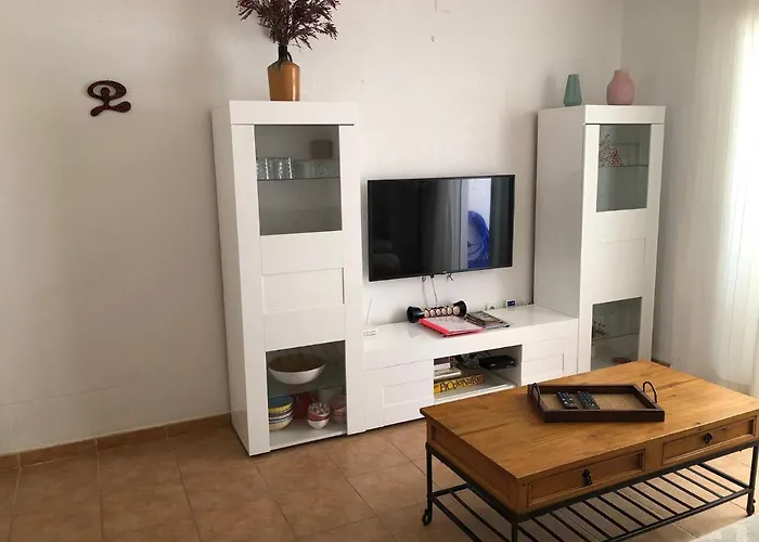 A 150 M De La Plage. Logement 6 Prs. Mojacar Playa