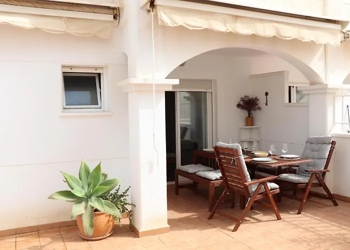 A 150 M De La Plage. Logement 6 Prs. Mojacar Playa