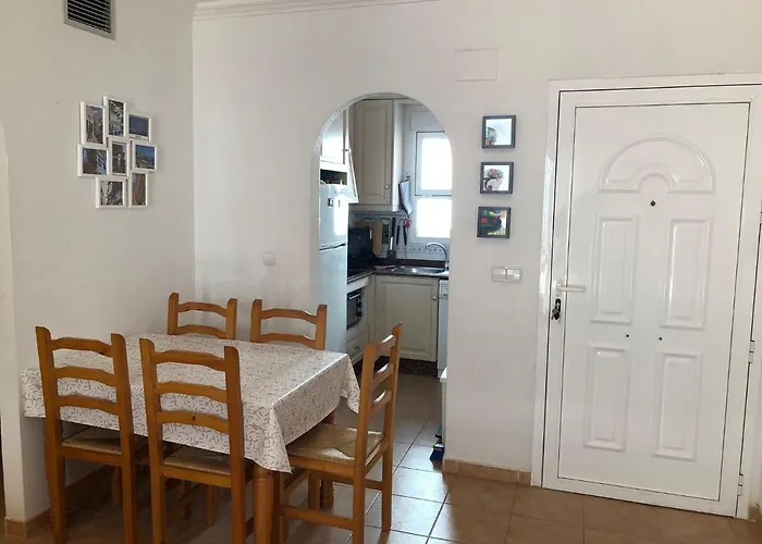 A 150 M De La Plage. Logement 6 Prs. Mojacar Playa
