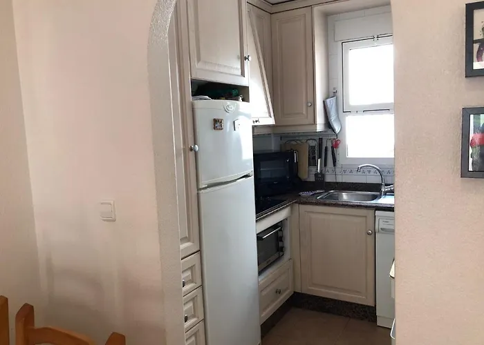 A 150 M De La Plage. Logement 6 Prs. Mojacar Playa